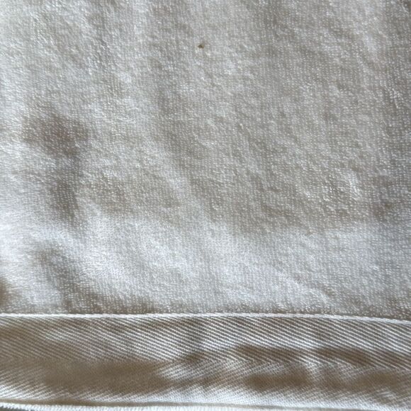 ATM Anthony Thomas Melilla Woman’s White Terry Open Front Jacket. Size Small. - Picture 5 of 6